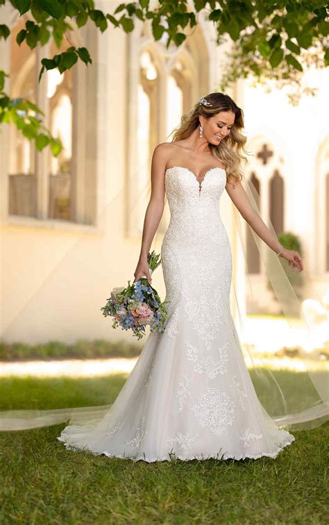 Get deals with coupon and discount code! Formal Lace Wedding Dress - Stella York Wedding Dresses