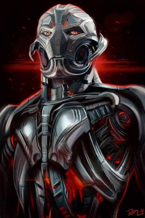 Ultron Age Of Ultron Project Final Ultron Marvel Marvel