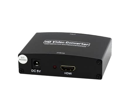 Sy Ada31049 Vga Db15 Stereo Rca High Definition Video Audio To Hdmi 1