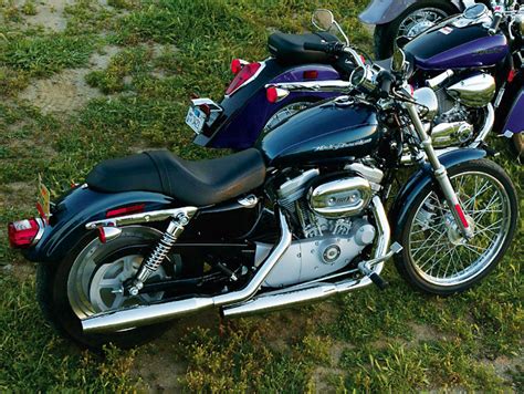 2000 Harley Davidson Xlh Sportster 883 Customxl 53 C Sportster Custom