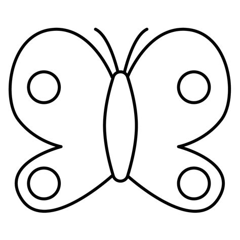 Dibujos De Mariposas Para Colorear Rincon Dibujos En Mariposas Images