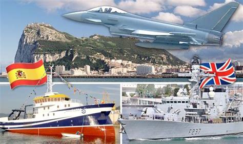 Britain Could ‘cripple Spain If War Broke Out Over Gibraltar Claims Ex