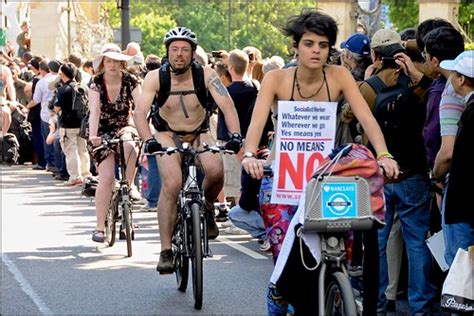 London Naked Bike Ride 2011 1005998 Protest Crossover Flickr