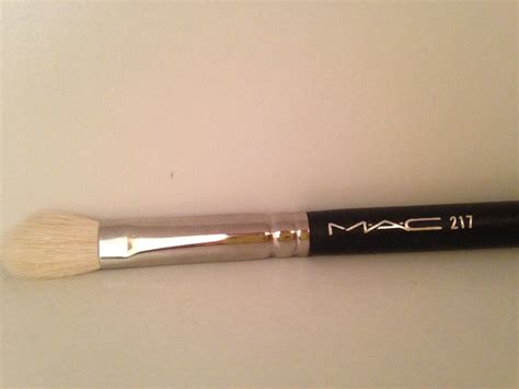 Mac Cosmetics 217 Eye Shadow Blending Brush Reviews In Makeup Brushes