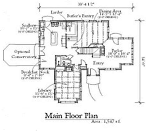 English Cottage House Plans . . . Storybook Style!