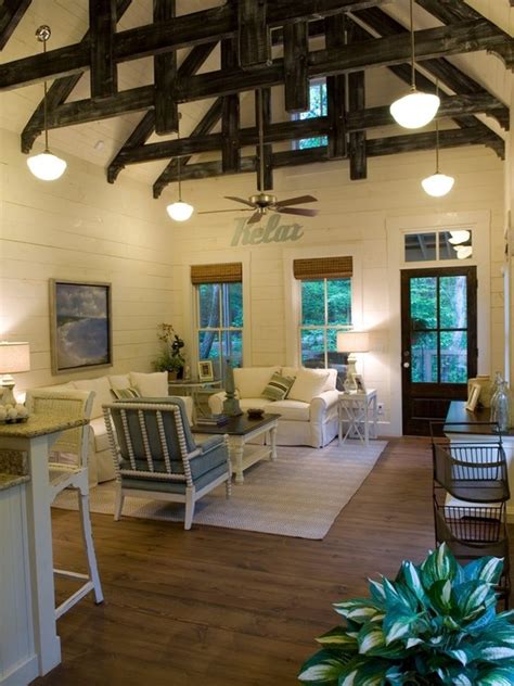 Coveted by many, natural hardwood floors will always be a selling point, but they aren't ideal for some homeowners and in certain situations. Camp Callaway: A 1,091 Sq Ft Paradise - TINY HOUSE TOWN