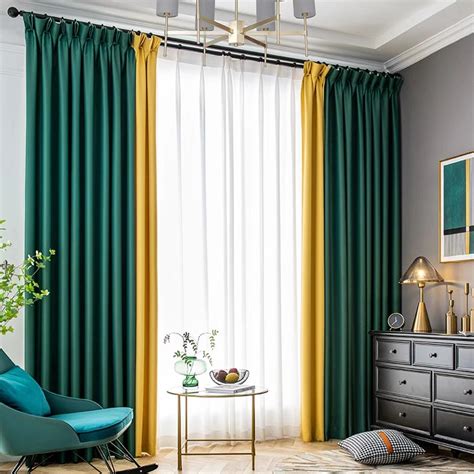Latest Curtain Designs For Dining Bedroom Light Luxury Color Matching