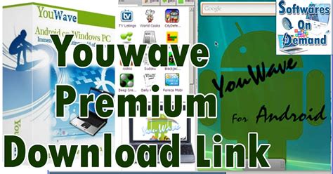 Youwave Lollipop Premium On Demand ~ Softwares On Demand Sod