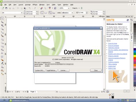 CorelDRAW X официальная русская версия Каталог бесплатных программ