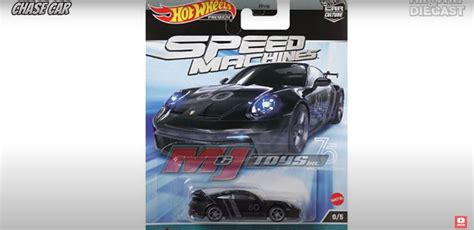 2023 Hot Wheels Speed Machines Series Of Five Cars Reveals Sixth
