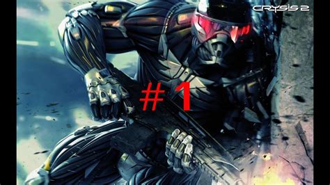 Crysis 2 Online Multiplayer Ps3 Gameplay In Hd Part1 Youtube