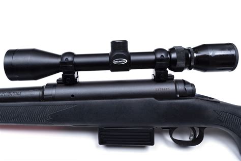 Savage 212 12ga 22 Slug Scope Combo