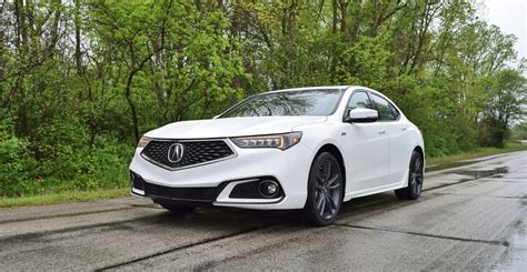 2018 Acura Tlx A Spec Sh Awd First Drive Video 42 Photo Flyaround