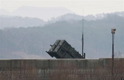 Us Deploys Additional Defensive Patriot Missile System In South Korea