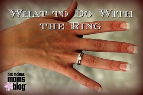 What To Do With Your Wedding Ring After A Divorce Wedding Ring