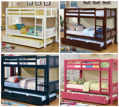 Cm Bk929 Cameron Twintwin Bunk Bed