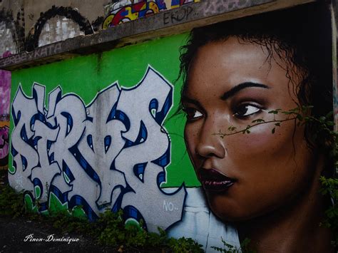 Street Art Dominique Pinon Flickr