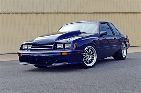 This Insane 1987 Fox Body Ford Mustang Is A Blend Of Several