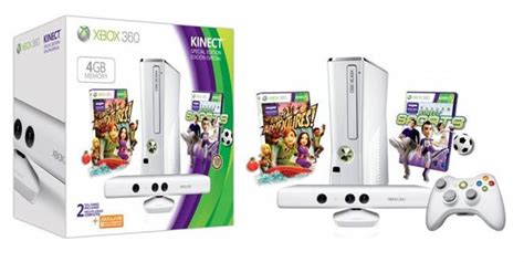 España Microsoft Lanza Nuevo Paquete De Xbox 360 Con Kinect