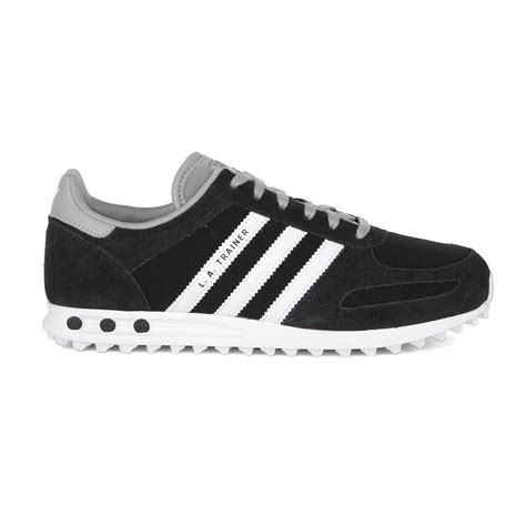 Bestelle noch heute stylische schuhe, kleidung & accessoires von adidas profitiere vom kostenlosen versand ab 80€ du hast 30 tage für rückgabe und umtausch nur originelle produkte der besten.damen. Adidas LA Trainer Damen Kinder Schuhe schwarz | eBay