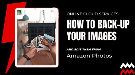How To Back Up And Edit Your Photos With Amazon Photos Youtube
