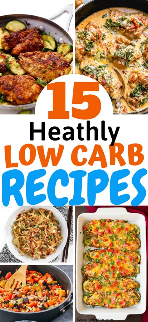 Easy Low Carb Recipes 26 Juelzjohn