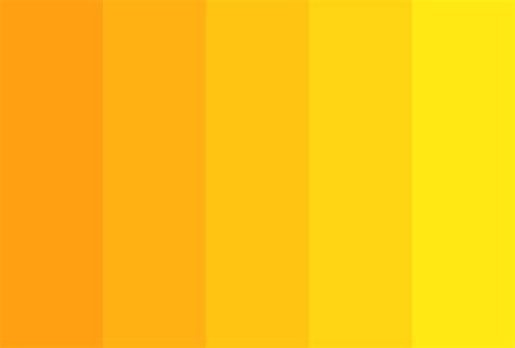 Yellow Color Palettes Colordesigner