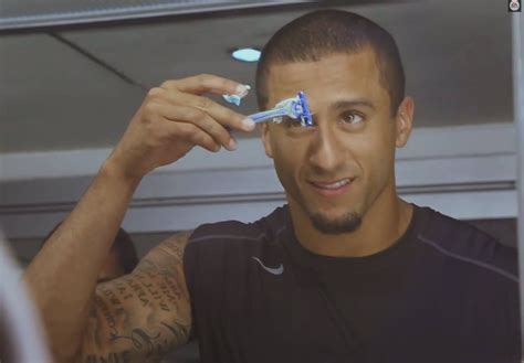 Colin Kaepernick Shaved His Eyebrow After Losing A Bet Following The Seattle Seahawks San