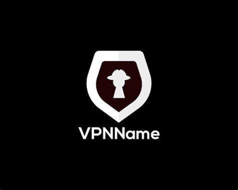 Premium Vector Vpn App Icon Logo Shield