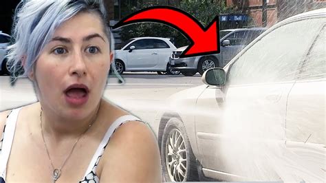 Ex Wrecks Her Car Just For Laughs Gags Youtube