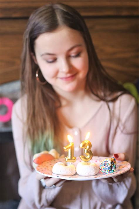 Our Five Ring Circus Lexie S A Teenager 13th Birthday Interview And Photoshoot}