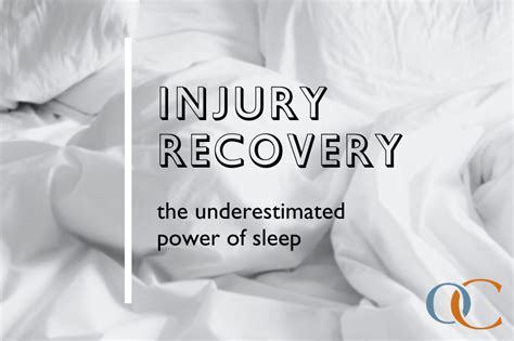 How Sleep Helps Your Body Recover From Injury Orthopedic Blog