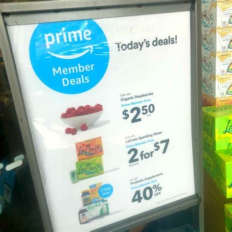 Today's top whole foods discount: Amazon Prime Whole Foods Discount | 10% off Sale Prices ...