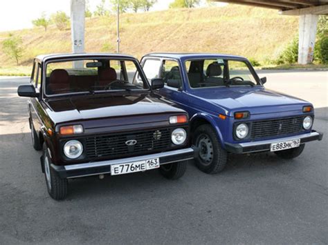 A Tribute To The Creator Of Russia’s Iconic Off Road Lada