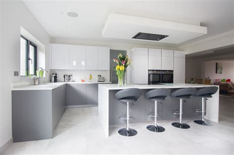 I have to admit it. Grey Kitchens are Taking Over - Rock and Co Granite Ltd