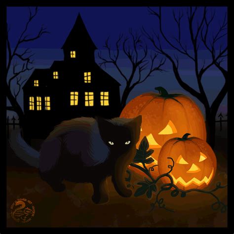 Sintético 92 Foto Imagenes De Halloween Animadas Para Facebook El último