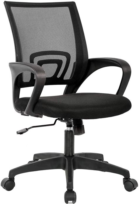 Home Office Chair Ergonomic Desk Chair Mesh Computer Chair With Lumbar Support Armrest Executive