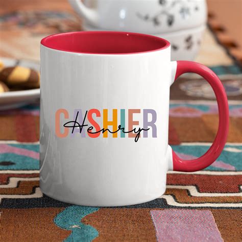 Best Cashier Ever, Cashier Gift, Personalized Gifts for Cashier, Gift