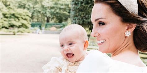pictures prince louis official christening photographs