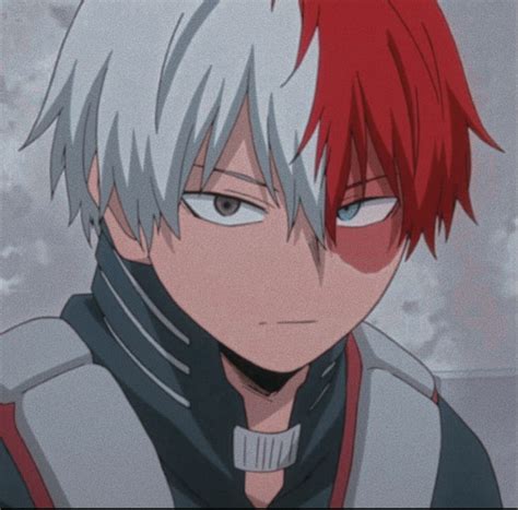 Shoto Todoroki Aesthetic Icon Images And Photos Finder