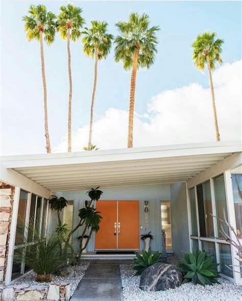 Pinned From Midcenturyhomes Palm Springs Palm Springs Architecture