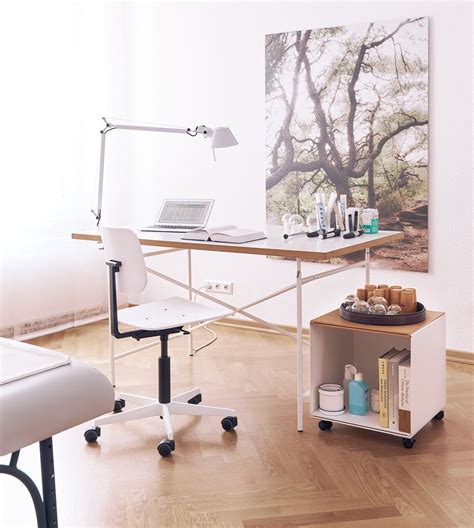 Ab 5 jahren bis ins erwachsenenalter geeignet. Schreibtisch Eiermann weiß 120x70 + Stuhl Square - www ...