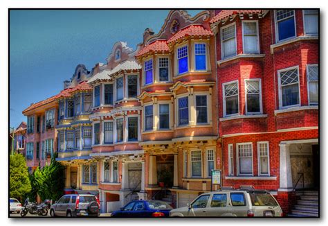 Architecture San Francisco Painted Ladies Vs Brooklyn Brownstones