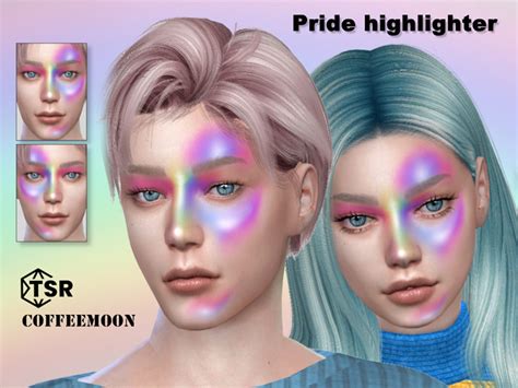 The Sims Resource Pride Makeup Collection