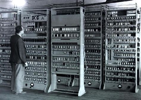 Cuál fue la primera computadora de la historia elTitular do