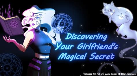 discovering your girlfriend s magical secret [f4m] [fantasy rp] [kissing] [magic] [witch gf