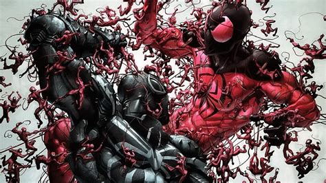37 Marvel Carnage Hd Wallpaper