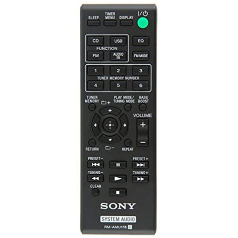 Free shipping on orders of $35+ and save 5% every day with your target redcard. Sony Micro Hi-Fi Stereo Sound System with MP3 CD Player ...