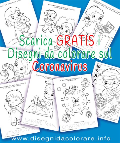 To connect with disegni da colorare per bambini, join facebook today. Disegni coronavirus per bambini da colorare GRATIS