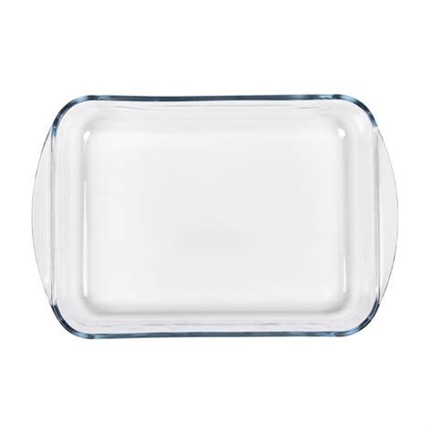 Pyrex Rectangular Glass Roasting Dish 350mm GD030 Buy Online At Nisbets